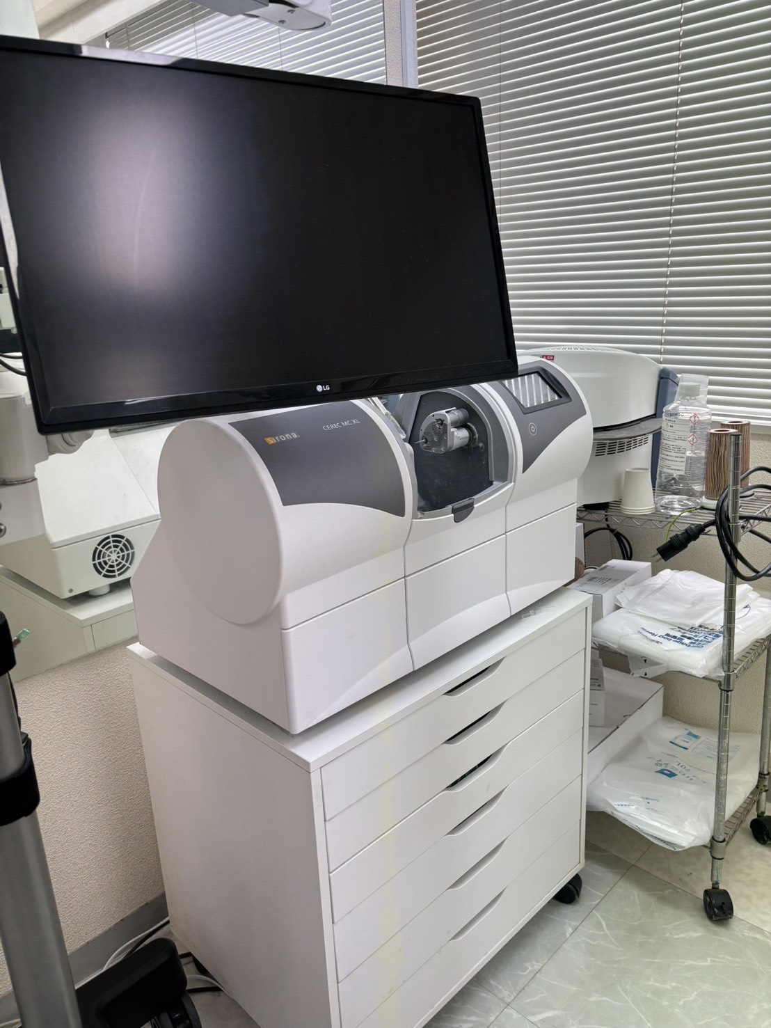 スタッフの様子